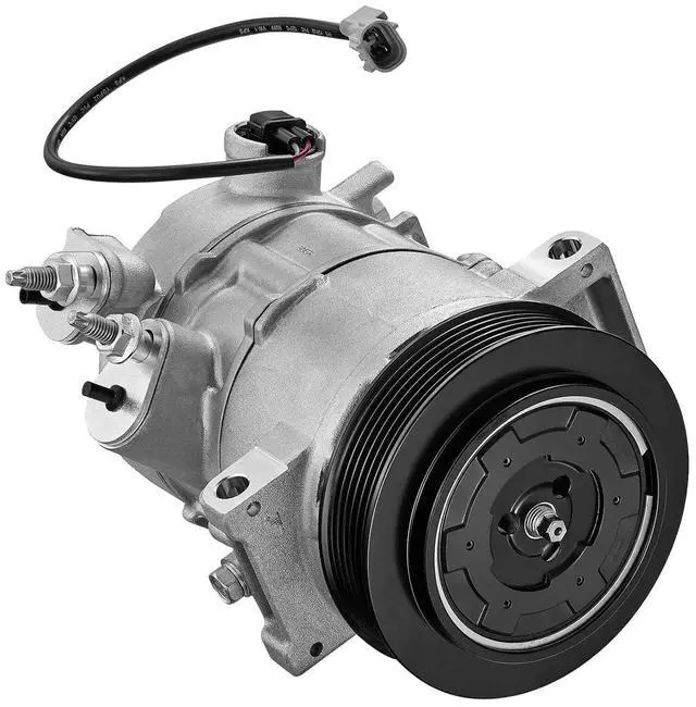Main image of 157388 Air Conditioning A/C Compressor with Clutch Compatible with Jeep Compass Patriot 2009-2017, Compatible with Dodge Caliber 2009-2012, L4 2.0L 2.4L