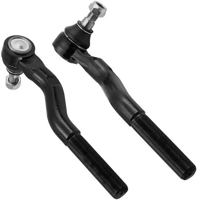 Main image of 2PCS ES800593 ES800594 Front Outer Tie Rod Ends Kit Compatible with Jeep 2007-2017 Wrangler, 2018 Wrangler JK