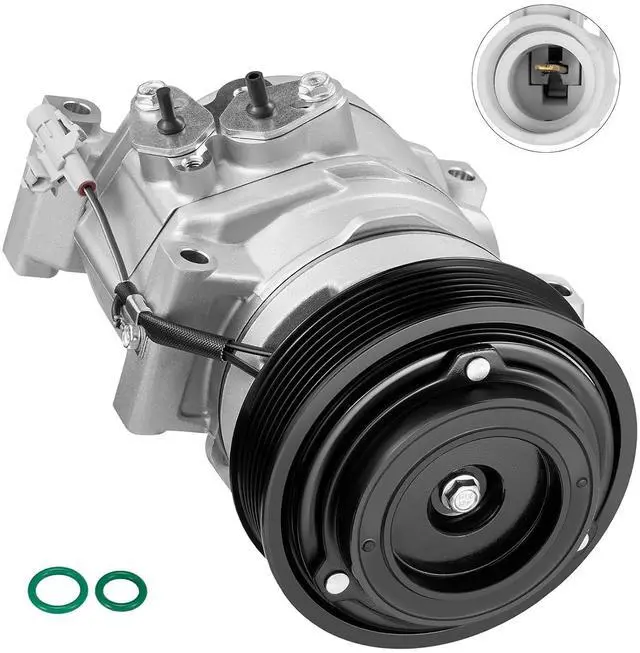 Main image of 98393 Air Conditioning A/C Compressor with Clutch Compatible with Scion tC 2007-2010 Coupe, L4 2.4L