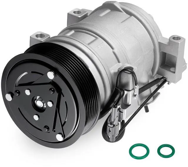 Main image of 158327 Air Conditioning A/C Compressor with Clutch Compatible with Compatible with Lexus GX460 2010-2023 4.6L, for LX570 2008-2020 5.7L, Compatible with Toyota Land Cruiser 2008-2021 5.7L