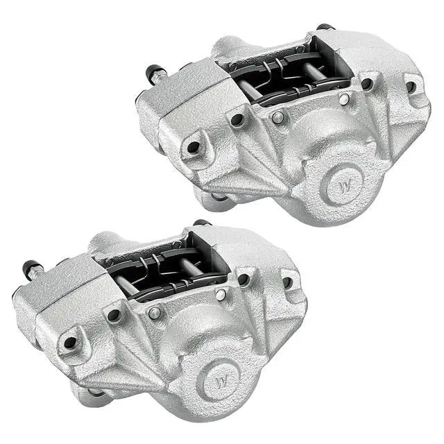 Alt view image 3 of 7 - Rear Brake Caliper Assembly Replaces for 19-230 19-231, Compatible with Volkswagen Beetle 1974-1979 1.6L H4, Compatible with Volkswagen Super Beetle 1974-1979 1.6L H4, GAS