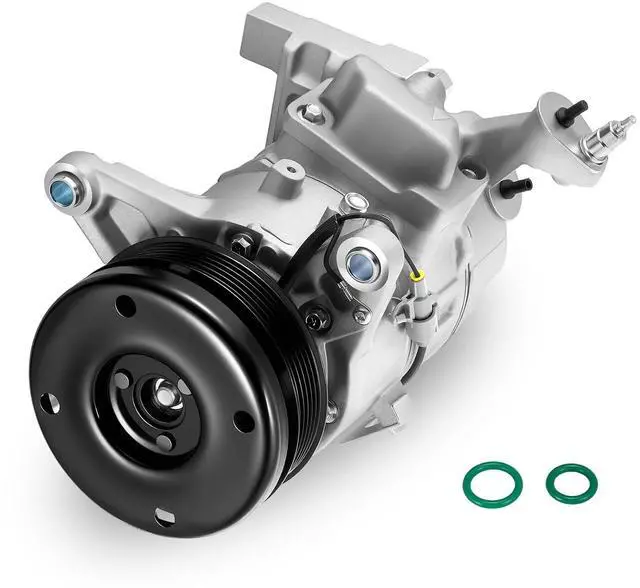 Main image of 78371 Air Conditioning A/C Compressor with Clutch Compatible with Lexus GS300 1998-2005 3.0L L6, Compatible with Lexus IS300 2001-2005 3.0L L6, GAS
