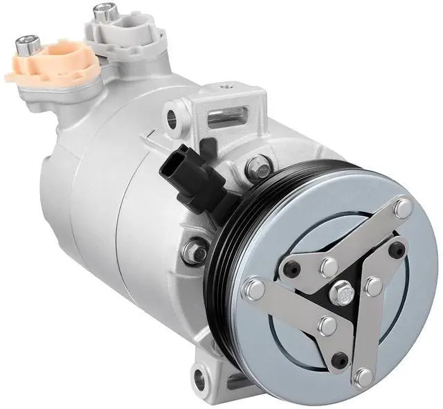 Main image of 198360 Air Conditioning A/C Compressor with Clutch Compatible with Ford Escape 2013-2016 2.0L, Compatible with Lincoln MKC 2015-2016 2.0L 2.3L