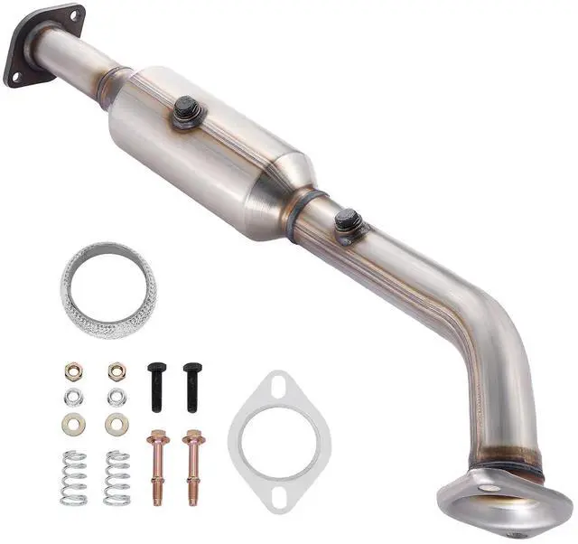 Main image of Exhaust Manifold Rear Catalytic Converter Kit Direct-Fit Compatible with Honda Element 2003-2011 2.4L, OE: 642184, 53478, 40874, 18160PZDS00, Replace(EPA Compliant)