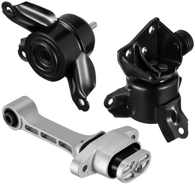 Main image of Engine Motor and Trans Mounts Set of 3 Compatible with Hyundai Tucson 2011-2013 2.0L 2.4L, Compatible with Kia Sportage 2011-2013 2.0L 2.4L, Replace for A71009 A71021 A71048