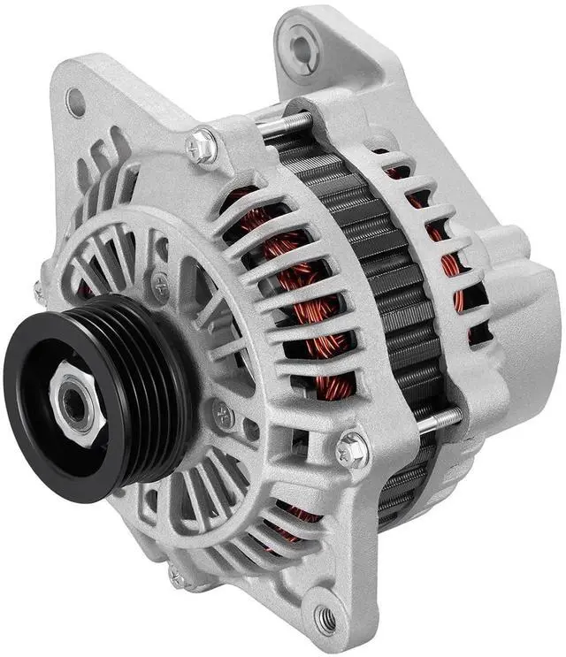 Main image of Alternator Compatible with Subaru Legacy Outback Forester Baja Impreza, Compatible with Saab 9-2X, 2.5L H4, Fit for AMT0129 A2TB2891 113634 400-48053 13889 32-00-6062, 23700-AA370, 23700-AA37A