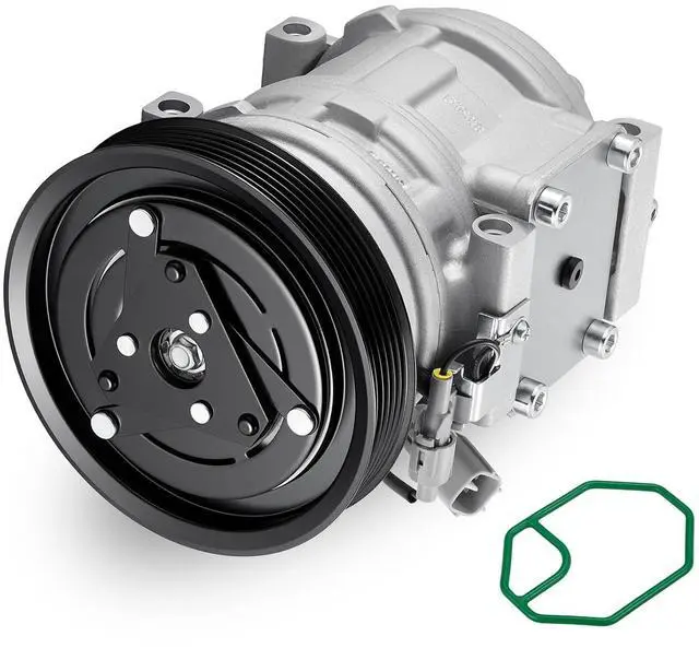 Main image of 78320 Air Conditioning A/C Compressor with Clutch Compatible with Toyota Corolla 1998-2002 1.8L L4 GAS