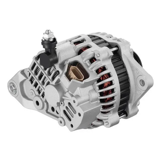 Alt view image 7 of 7 - Alternator Compatible with Subaru Legacy Outback Forester Baja Impreza, Compatible with Saab 9-2X, 2.5L H4, Fit for AMT0129 A2TB2891 113634 400-48053 13889 32-00-6062, 23700-AA370, 23700-AA37A