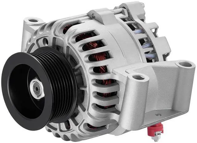 Main image of Alternator Compatible with Ford Excursion 6.0L 6.0 Diesel 2003 2004 2005 8306, Compatible with Ford F150 F250 F350 Pickup Excursion 6.0L 6.0 Diesel 334-2532 AFD0103 400-14062 3C3T-10300-AA 8306