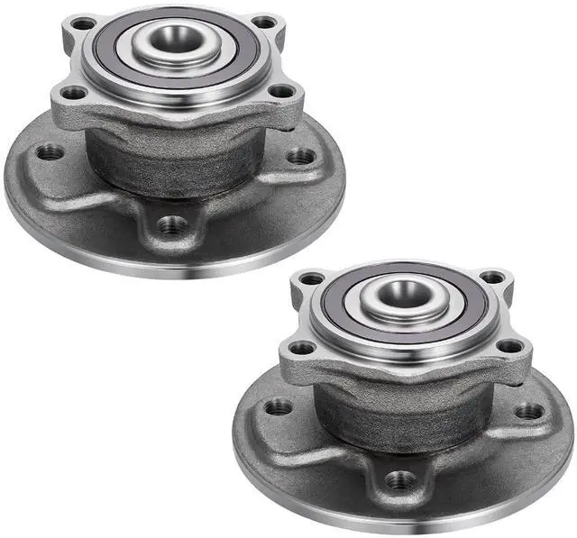 Main image of 512304 Rear Wheel Bearing and Hub Assembly Compatible with Mini Cooper 2002-2006 1.6L L4, Gas, 2 PCS