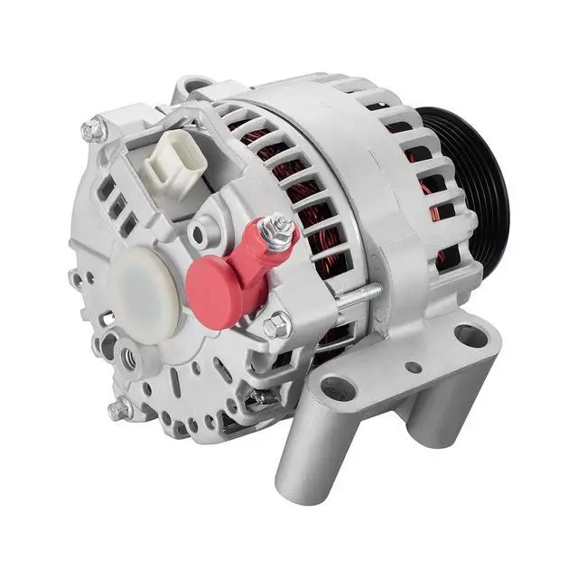 Alt view image 7 of 7 - Alternator Compatible with Ford Excursion 6.0L 6.0 Diesel 2003 2004 2005 8306, Compatible with Ford F150 F250 F350 Pickup Excursion 6.0L 6.0 Diesel 334-2532 AFD0103 400-14062 3C3T-10300-AA 8306