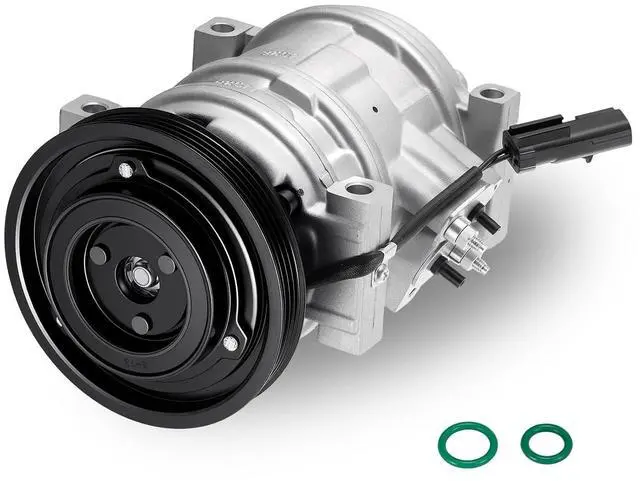 Main image of 78399 Air Conditioning A/C Compressor with Clutch Compatible with Chrysler PT Cruiser 2001-2010 2.4L, Compatible with Dodge Neon 2003-2005 2.0L 2.4L, for SX 2.0 2003-2005 2.0L