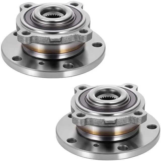 Main image of 512573 Front+Rear Wheel Bearing and Hub Assembly Compatible with Mini Cooper Countryman 2011-2016 1.6L L4, Compatible with Mini Cooper Paceman 2013-2016, Gas, 2 PCS