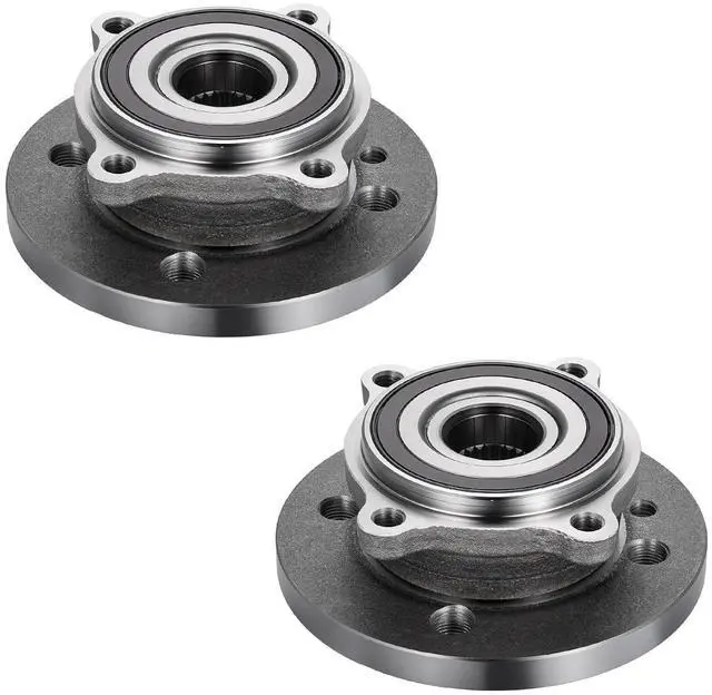 Main image of 513309 Front Wheel Bearing and Hub Assembly Compatible with Mini Cooper 2006-2015 1.6L L4 Gas, FWD, 2 PCS