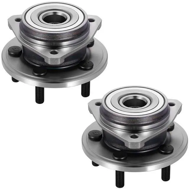 Main image of 513158 Front Wheel Bearing and Hub Assembly Compatible with Jeep Cherokee 1999-2000, for TJ 2000-2006, for Wrangler 1999-2006 2.5L 4.0L, Gas, 2 PCS