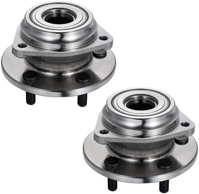 Main image of 513084 Front Wheel Bearing and Hub Assembly Compatible with Jeep Cherokee Wrangler 1990-1999 2.5L 4.0L, for Grand Cherokee 1993-1998 4.0L 5.2L, Gas, 2 PCS