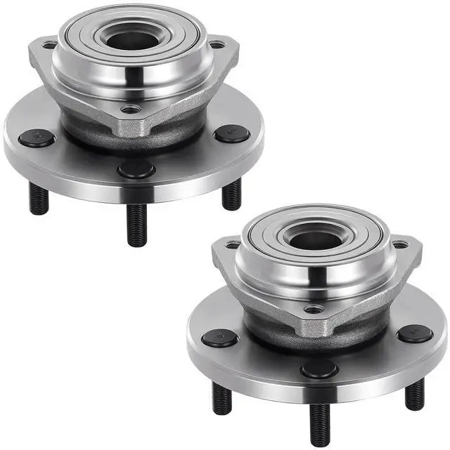 Main image of 513159 Front Wheel Bearing and Hub Assembly Compatible with Jeep Grand Cherokee 1999-2004 4.0L L6, 1999-2001 4.7L V8, 2PCS
