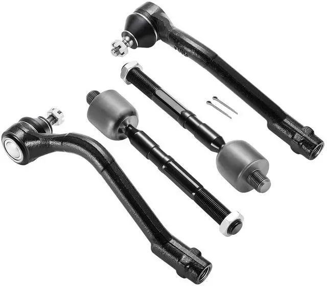 Main image of 4PCS ES80071 ES80071 EV80097 Inner and Outer Tie Rod End kit Compatible with Hyundai Sonata 2011-2013