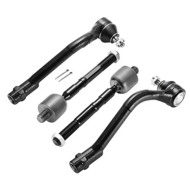 Alt view image 3 of 7 - 4PCS ES80071 ES80071 EV80097 Inner and Outer Tie Rod End kit Compatible with Hyundai Sonata 2011-2013