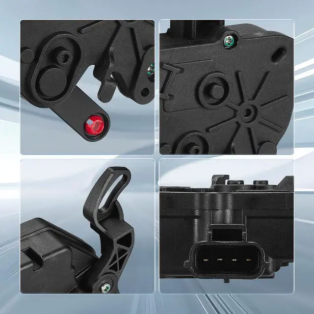 Alt view image 6 of 7 - 5020679AB Left Sliding Power Door Latch Compatible with Chrysler 2008-2016 Town & Country; Compatible with Dodge 2008-2020 Grand Caravan, Fit for Ram C/V 2012 2015