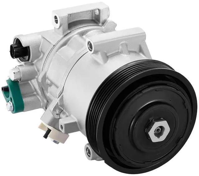 Main image of 198339 Air Conditioning A/C Compressor with Clutch Compatible with Toyota Corolla 2014-2022 L4 1.8L, Compatible with Toyota Corolla iM 2017-2018 L4 1.8L