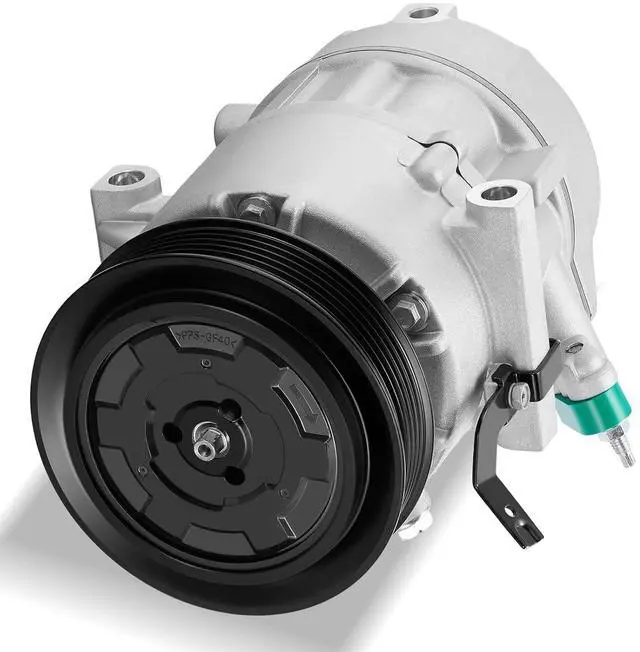 Main image of 198383 Air Conditioning AC Compressor with Clutch | Compatible with Hyundai Elantra GT 2014-2018, Compatible with Kia Soul 2014-2019, for Forte5 2014-2018