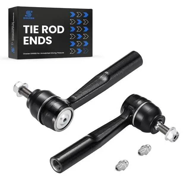 Alt view image 5 of 7 - 2-PC Tie Rod Ends Kits Compatible with Jeep Compass 2017-2022,1xOuter tie rod ES801551,1xOuter tie rod ES801552