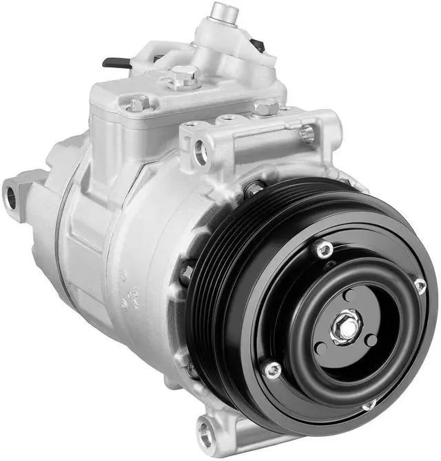 Main image of 00023-08011 Air Conditioning A/C Compressor with Clutch Compatible with Mercedes-Benz C-Class C230 C320, CLK-Class CLK320 CLK350, E-Class E300 E350, G-Class G500 G550, S-Class & More