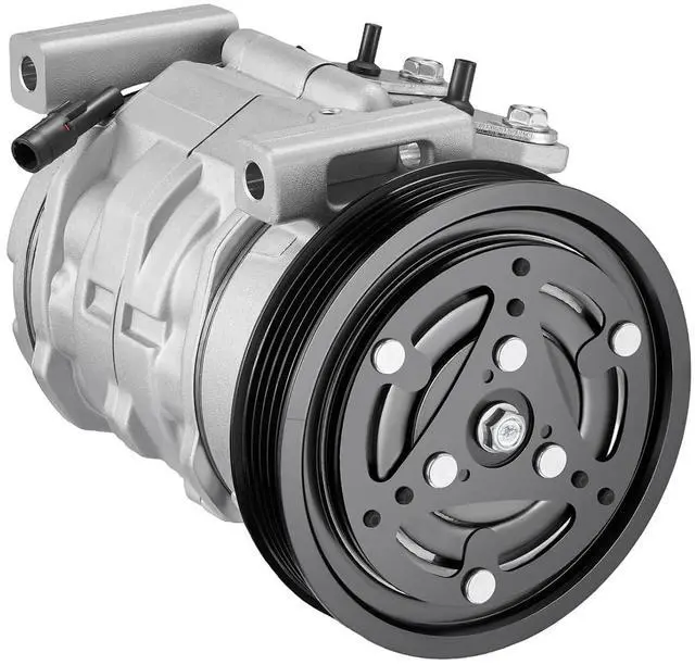 Main image of 78385 Air Conditioning A/C Compressor with Clutch Compatible with Chevrolet Tracker 2.0L 1999-2003, Compatible with Suzuki Vitara 1.6L 2.0L 1999-2003, GAS