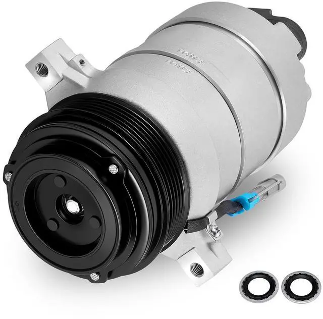 Main image of 58963 Air Conditioning A/C Compressor with Clutch Compatible with Cadillac Allante DeVille Eldorado Fleetwood Seville 1989-1992, Compatible with Chevrolet P30 1994