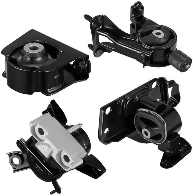 Main image of Engine Motor and Transmission Mount Kit Set of 4 Compatible with Scion xB 2008-2015 L4 2.4L, Replace for A62067 A62070 A62071 A62012
