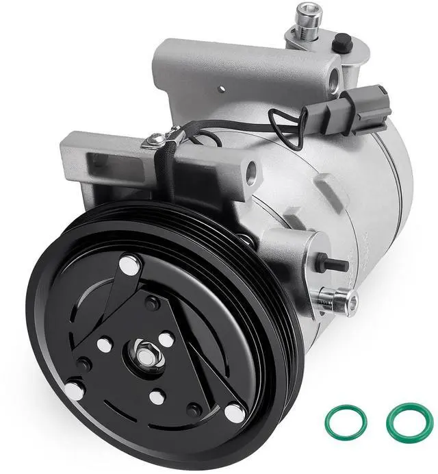 Main image of 68653 Air Conditioning A/C Compressor with Clutch Compatible with Subaru Forester 1998-2000 2.5L, Compatible with Subaru Impreza 1993-1997 1.8L, 1995-2001 2.2L, 1998-2001 2.5L H4 GAS