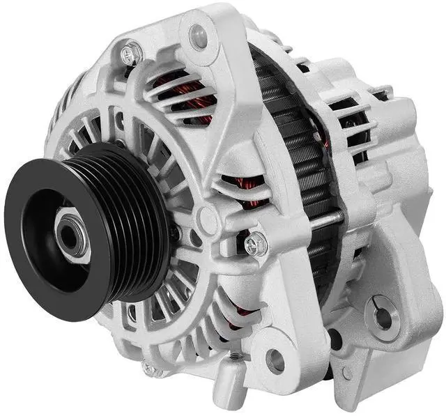 Main image of 11176 Alternator Compatible with Honda Civic 0611 L4 1.8L, 80A Direct Fit, OEM Quality | Replaces 31100RNAA01 31100RNAA01RM AHGA67 A002TC1391 11176N