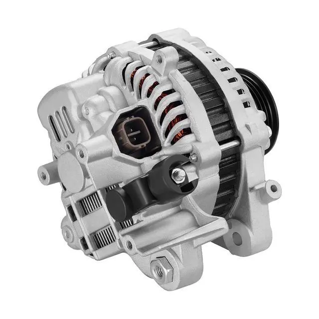 Alt view image 7 of 7 - 11176 Alternator Compatible with Honda Civic 0611 L4 1.8L, 80A Direct Fit, OEM Quality | Replaces 31100RNAA01 31100RNAA01RM AHGA67 A002TC1391 11176N