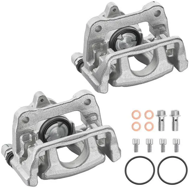 Main image of Rear Brake Caliper Assembly Replaces for 19B7434 19B7435, Compatible with Mazda 6 2016-2021 2.5L L4, GAS