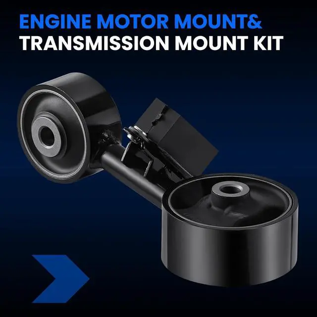 Alt view image 3 of 6 - Front Engine Motor Mount 1PCS Compatible with Toyota Solara 2004-2008 2.4L L4, Compatible with Toyota Camry 2002-2006 2.4L L4, Replace for A4204