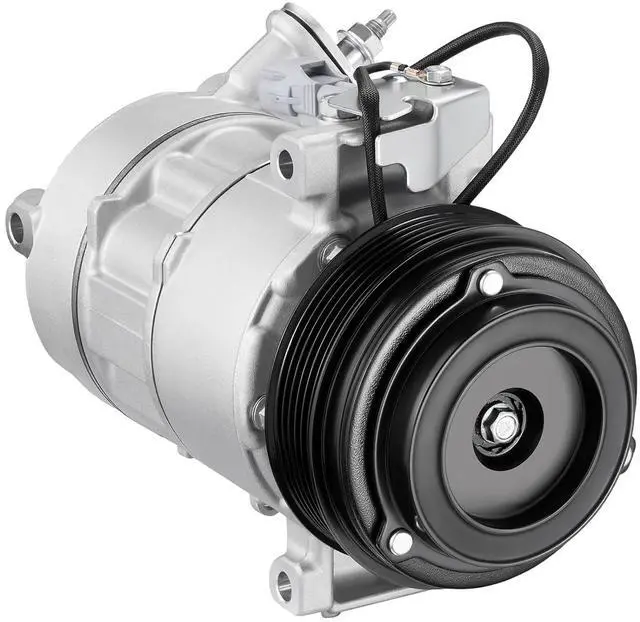 Main image of 141262C Air Conditioning A/C Compressor with Clutch Compatible with Ram ProMaster City 2015-2020 L4 2.4L, 6-Groove Pulley