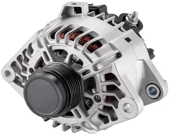 Main image of 11609 Alternator Compatible with Kia Soul 2012-2016, Forte Koup 2014-2016, Forte5 2015-2016, Rio 2014-2017, Compatible with Hyundai Veloster 2013-2017 1.6L 110Amp 373002B760