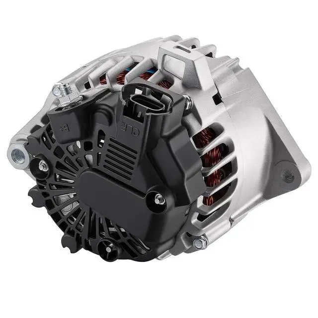 Alt view image 2 of 7 - 11609 Alternator Compatible with Kia Soul 2012-2016, Forte Koup 2014-2016, Forte5 2015-2016, Rio 2014-2017, Compatible with Hyundai Veloster 2013-2017 1.6L 110Amp 373002B760