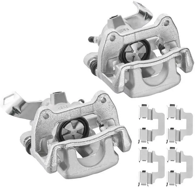 Main image of Rear Brake Caliper Assembly Replaces for 19B3318 19B3319, Compatible with Mini Cooper 2007-2015 1.6L L4, GAS