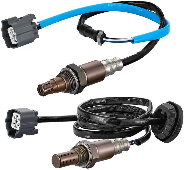 Main image of Oxygen O2 Sensor 234-4797 and 234-9040 Compatible with Honda Accord 2.4L L4 2003-2007, 36531RAAA02 Upstream Replacement Oxygen Sensor for 36531RAAA01, 36532RAAA01, 2PCS