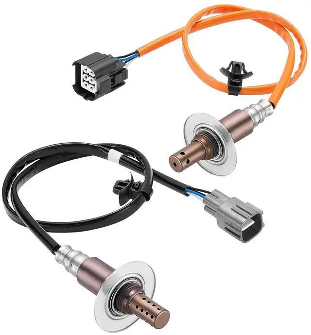Main image of Oxygen O2 Sensor 2349123 Upstream & 234-4445 Downstream Compatible with Subaru Forester 2006-2011 2.5L H4 Oxygen Sensor for 22690AA810, 22690AA93A, 32010412, 2PCS