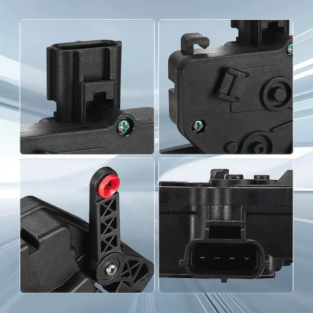 Alt view image 6 of 7 - 5020678AA Right Sliding Power Door Latch Compatible with Chrysler 2008-2016 Town & Country; Compatible with Dodge 2008-2020 Grand Caravan, Fit for Ram C/V 2012 2015