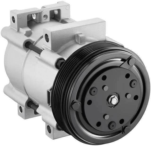 Main image of 58169 Air Conditioning A/C Compressor with Clutch Compatible with Ford Ranger 2.3L 2001-2011, Compatible with Mazda B2300 2.3L 2001-2009, for B4000 4.0L 2006-2009