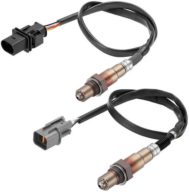 Main image of Oxygen O2 Sensor 234-5055 & 234-4568 Compatible with Kia 12-18 Rio, Soul 1.6L L4, 392102B210 Upstream & Downstream Replacement Oxygen Sensor Compatible with Hyundai 12-17 Accent, 2PCS