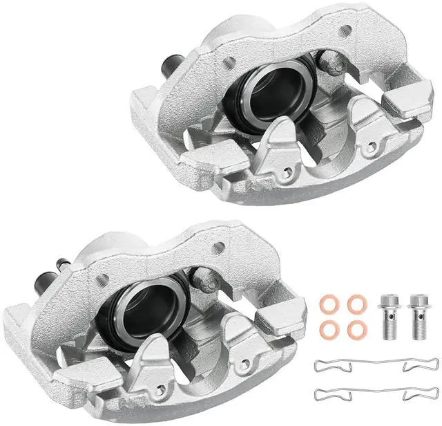 Main image of Front Brake Caliper Assembly for Mazda 3 2005-2006/2008-2013 2.0L L4 | Compatible with Mazda 3 Sport 2009-2013 2.0L L4,GAS, Replaces for 19B2942B 19B2943B