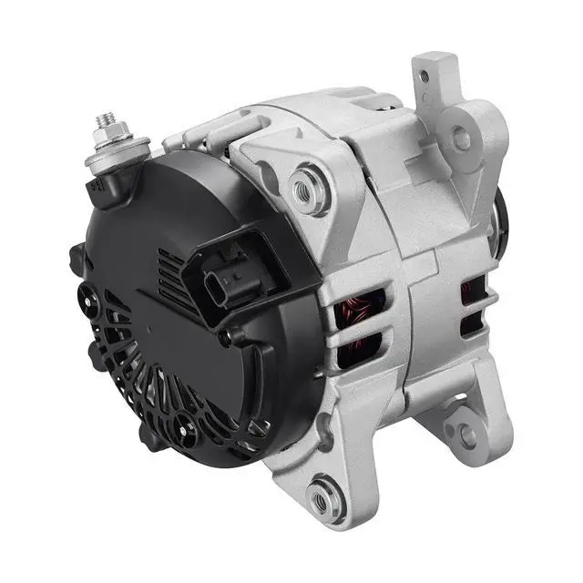 Alt view image 7 of 7 - 11648 Alternator Compatible with Nissan Rogue 2.5L 2014-2018120A High Output 12V Alternator,Direct Replacement 1164823100-4BA0A,23100-4BA0B,TG12C152 | CW | 6-Groove | Internal Fan Regulator