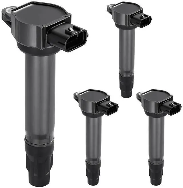 Main image of 4-Pack UF589 Ignition Coils Compatible with Mitsubishi Outlander 2007-2016 3.0L 2.4L, Outlander Sport 11-17 2.0L 2.4L, Lancer 08-17 2.4L 2.0L - Replaces 6020047 1832A016 597096 GN10519 C1694