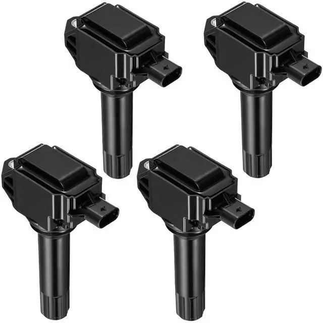 Main image of 4-Pack UF724 Ignition Coils Compatible with Subaru Forester Impreza BRZ Legacy Outback XV Crosstrek 2013-2014, Compatible with Scion FR-S, 2.0L 2.5L H4- Replaces 49131 C974