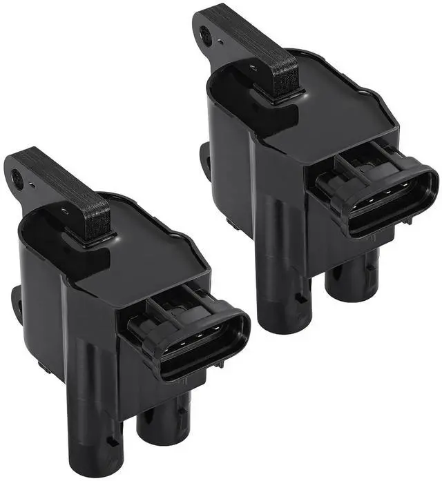 Main image of 2-Pack UF180 Ignition Coils Compatible with Toyota 1997-2000 4Runner 2.7, 1997-2001 Camry 2.2, 1998-2000 RAV4 Tacoma 2.0 2.7, 1999-2001 Solara 2.2, 1998 T100 2.7 - Replaces 88921392 UF230 UF493